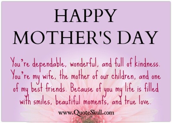 adorable-mothers-day-quotes-from-husband-to-wife