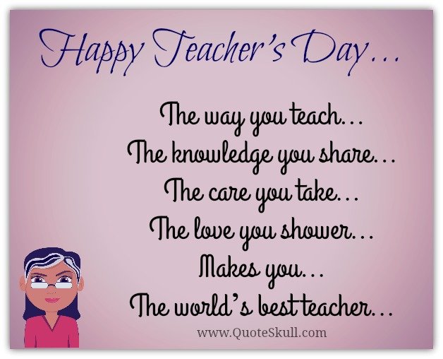 38 Happy Teachers Day Messages Wishes Greetings